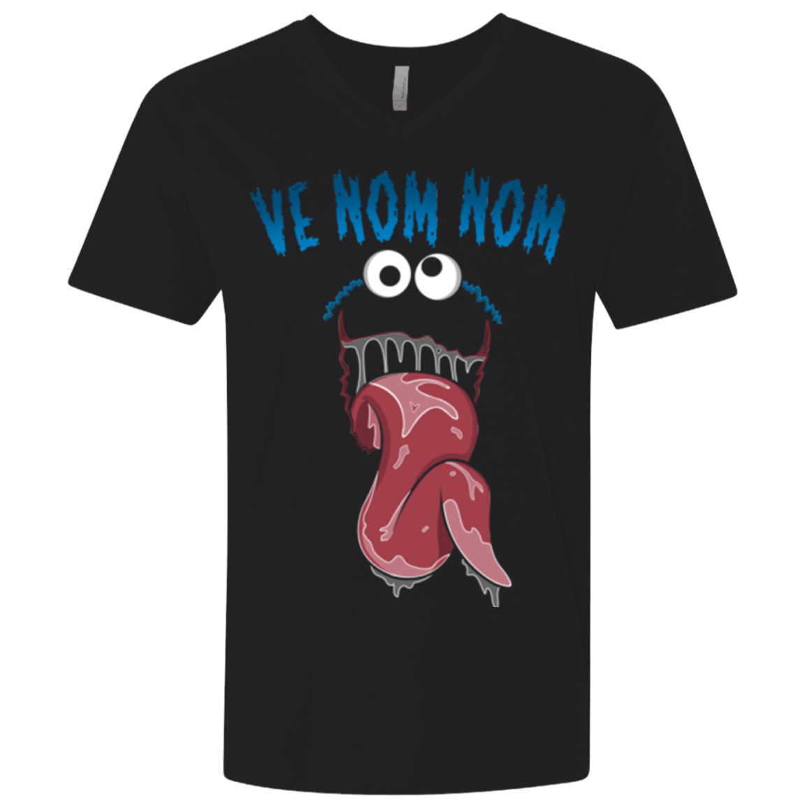 Ve Nom Nom Men's Premium V-Neck