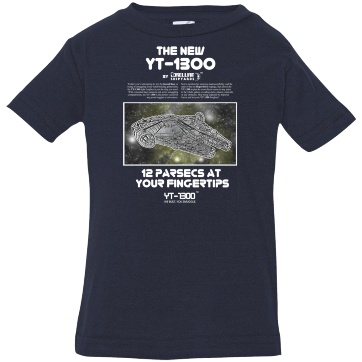 Falcon YT-3000 Infant Premium T-Shirt