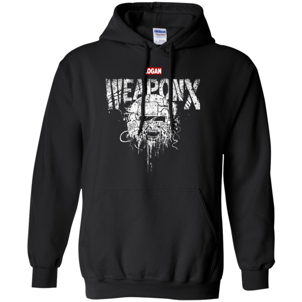 The Weapon Pullover Hoodie