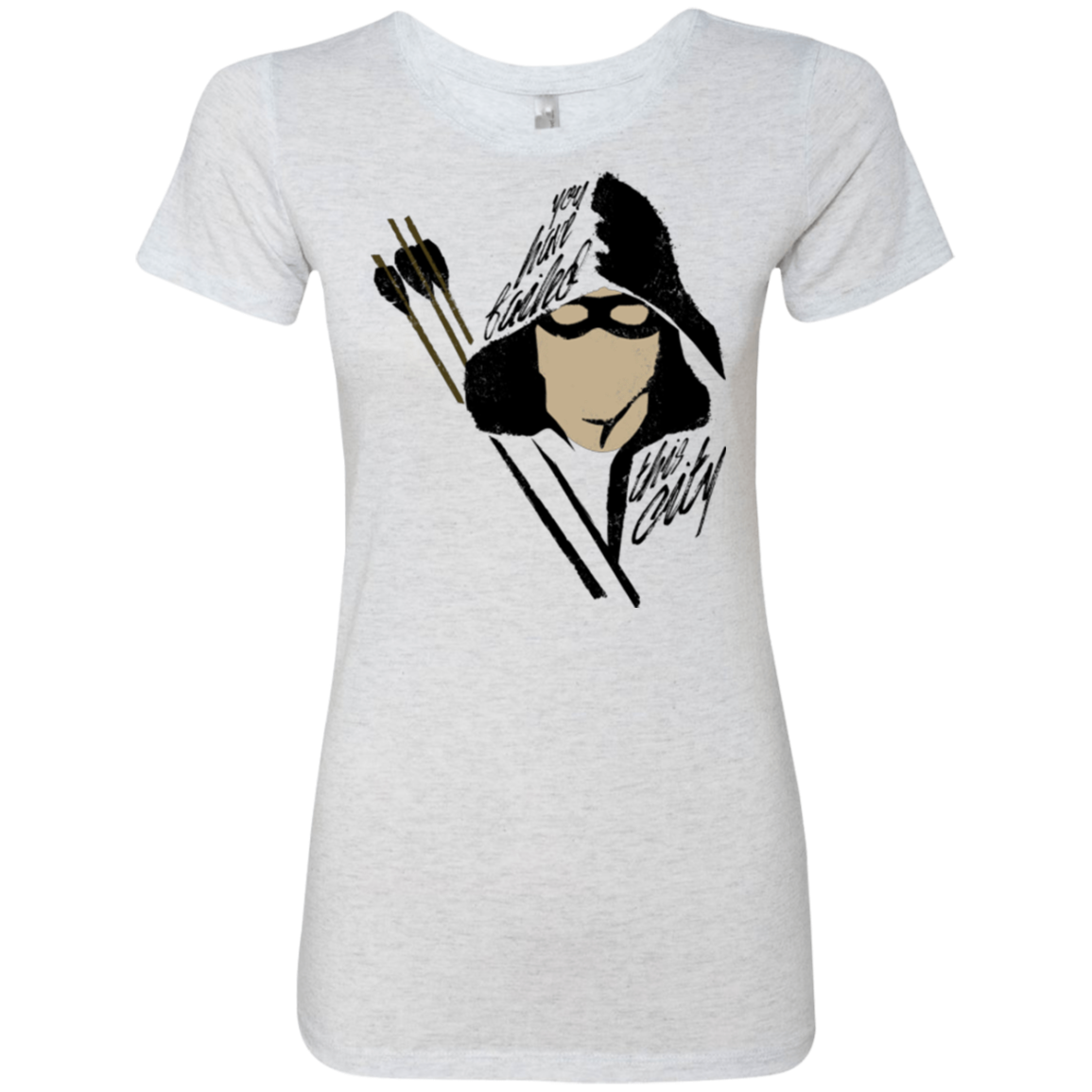Green Archer Women's Triblend T-Shirt