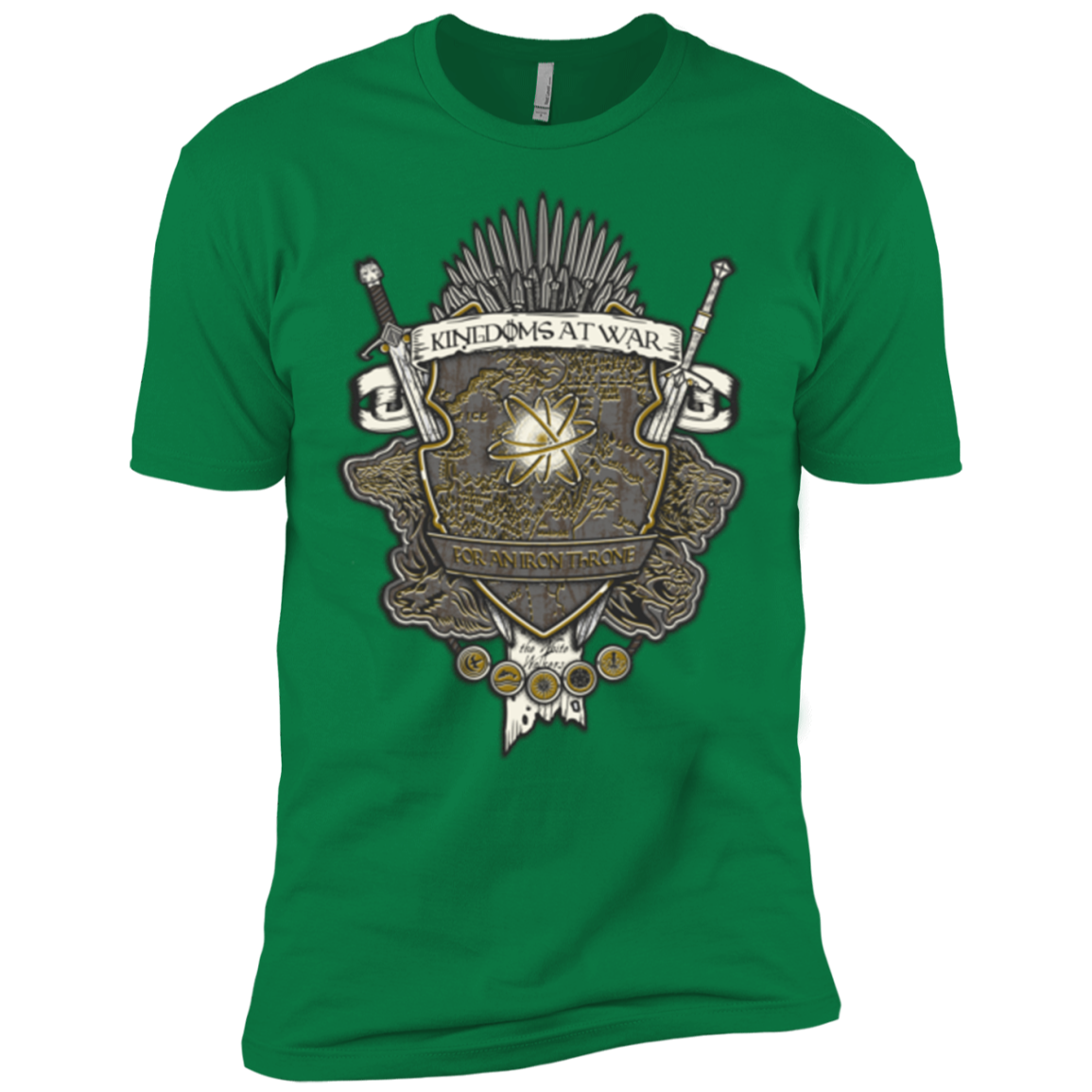 Crest of Thrones Men's Premium T-Shirt