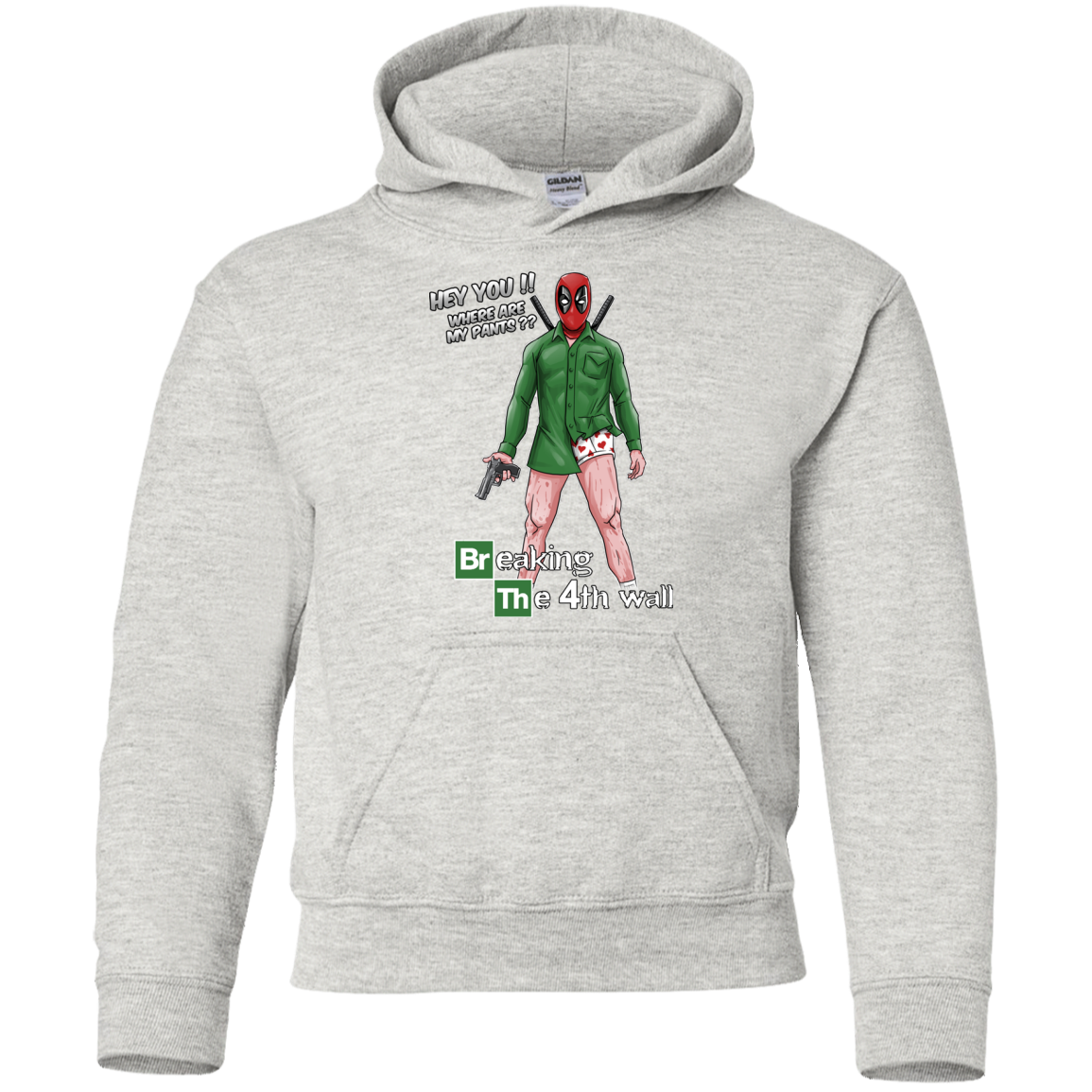 Breaking the 4th Wall Youth Hoodie