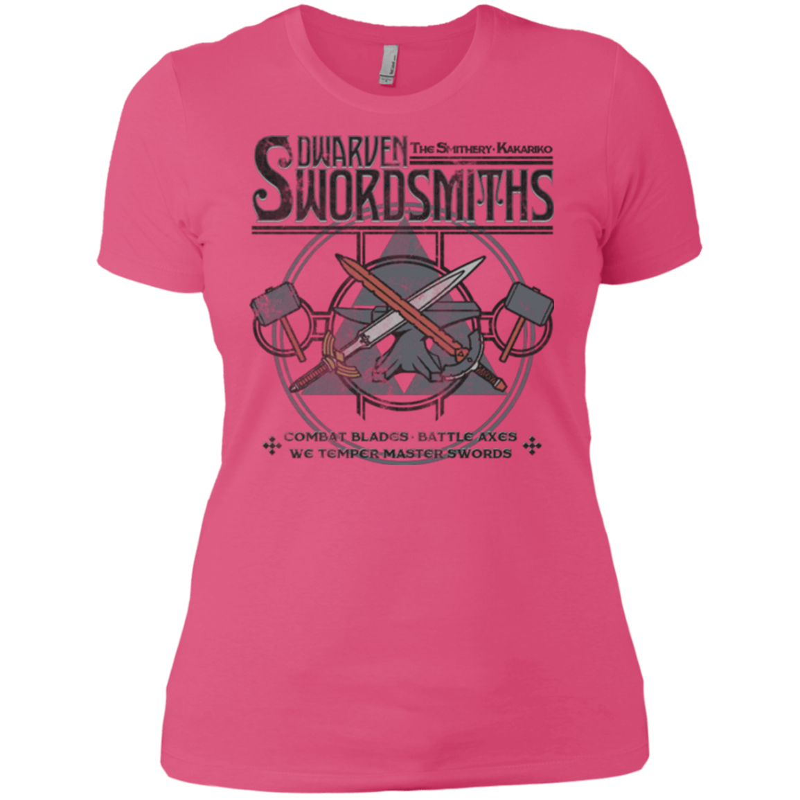 Dwarven Swordsmiths Women's Premium T-Shirt
