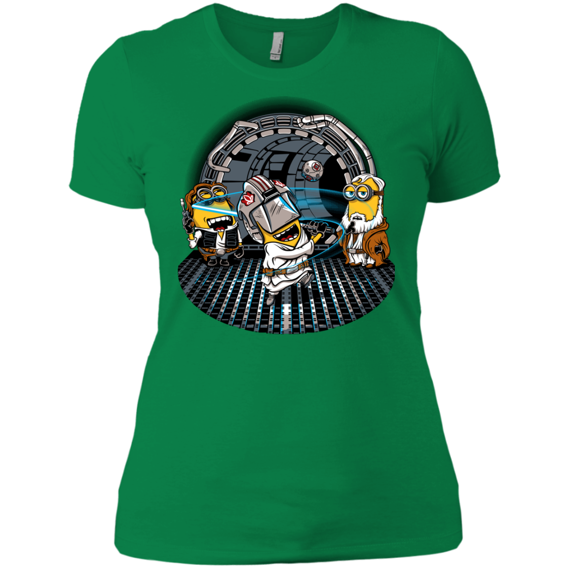 Despicable Training Women's Premium T-Shirt