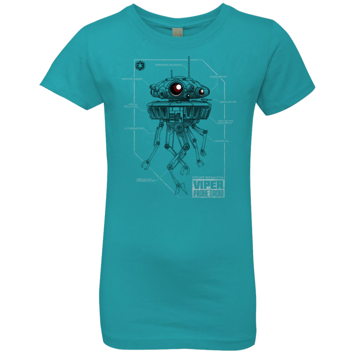 Probe Droid POD Girls Premium T-Shirt