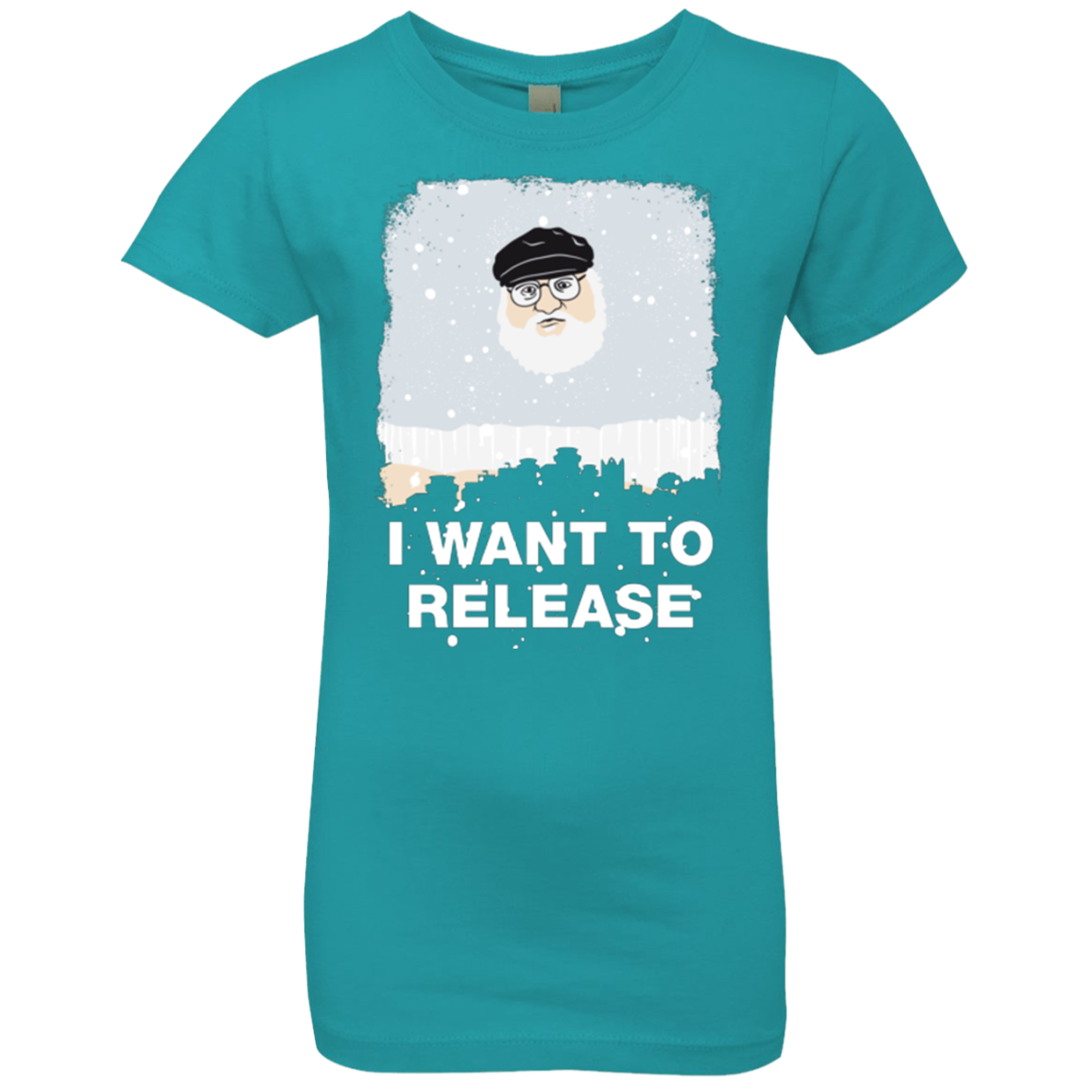 I Want to Release Girls Premium T-Shirt