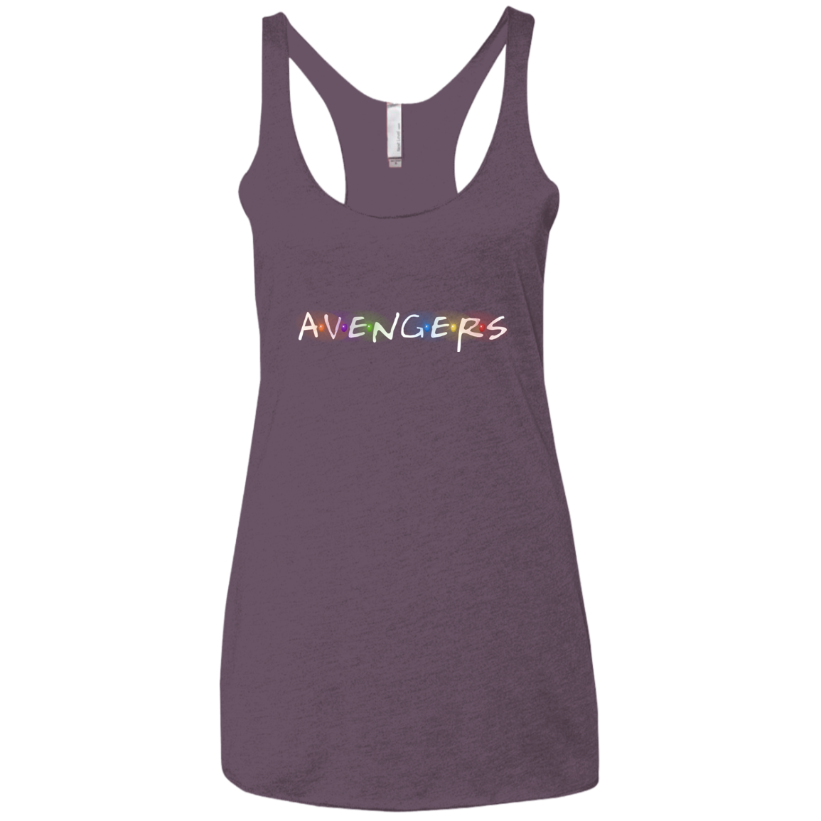 Infinity Friends Women's Triblend Racerback Tank