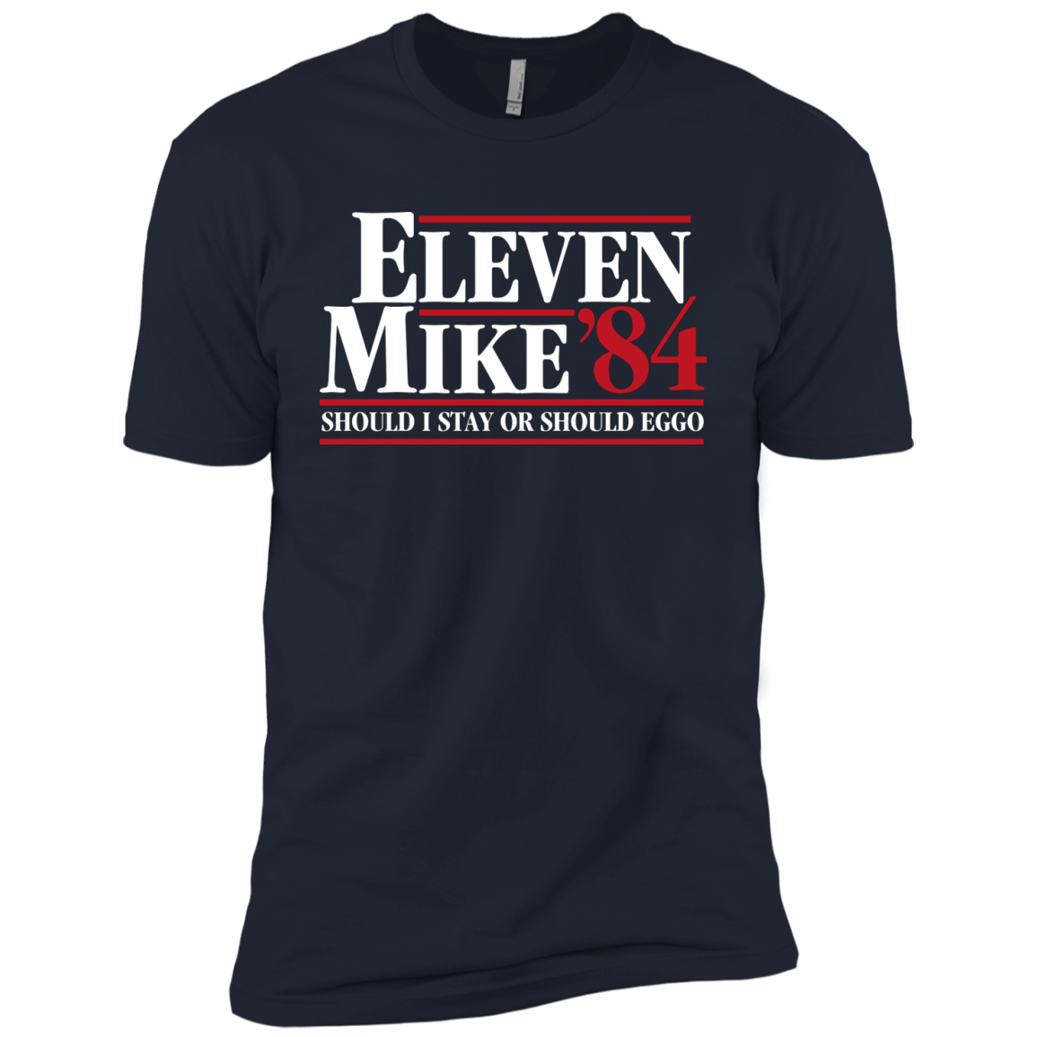 Eleven Mike 84 - Should I Stay or Should Eggo Boys Premium T-Shirt