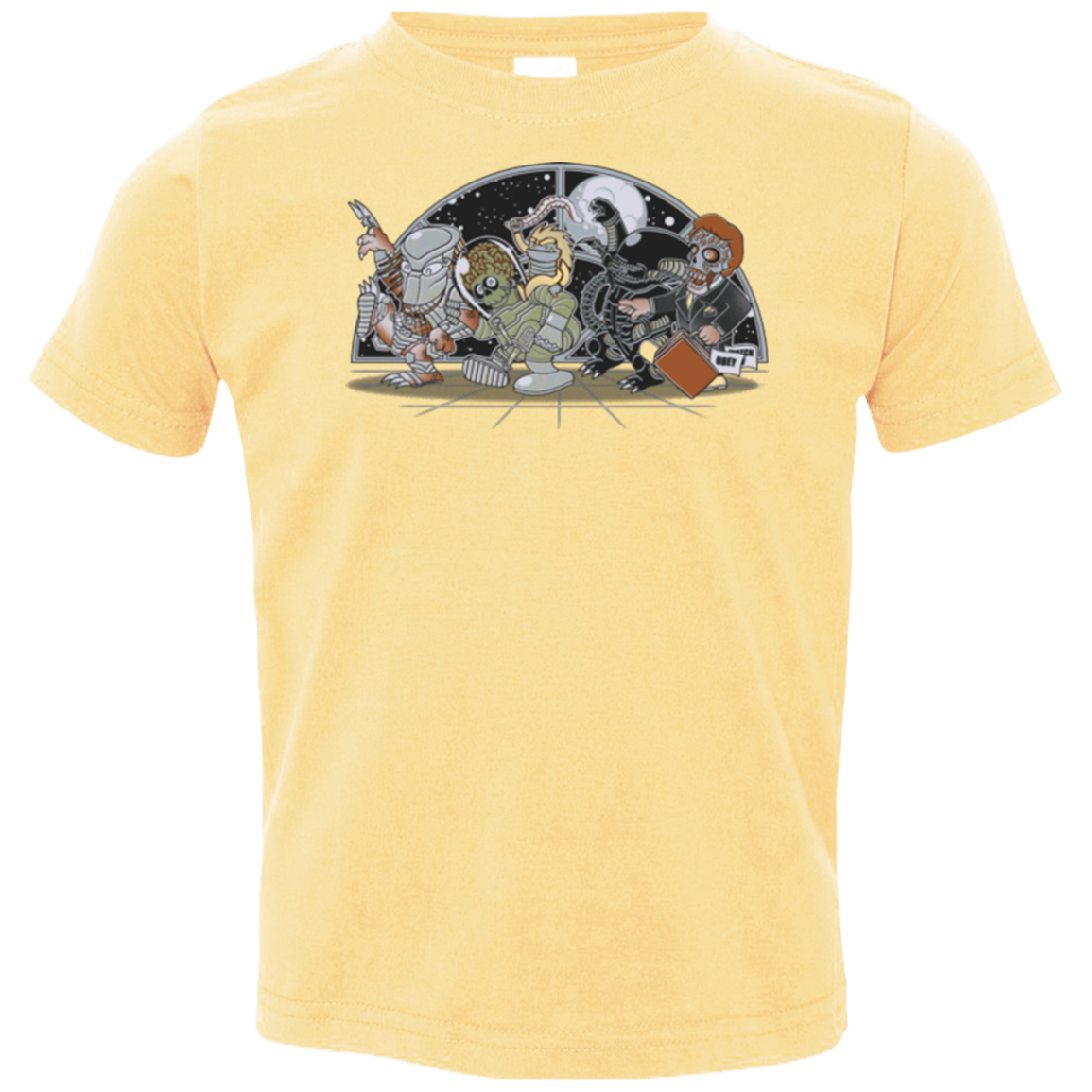 Where The Nasty Aliens are Toddler Premium T-Shirt