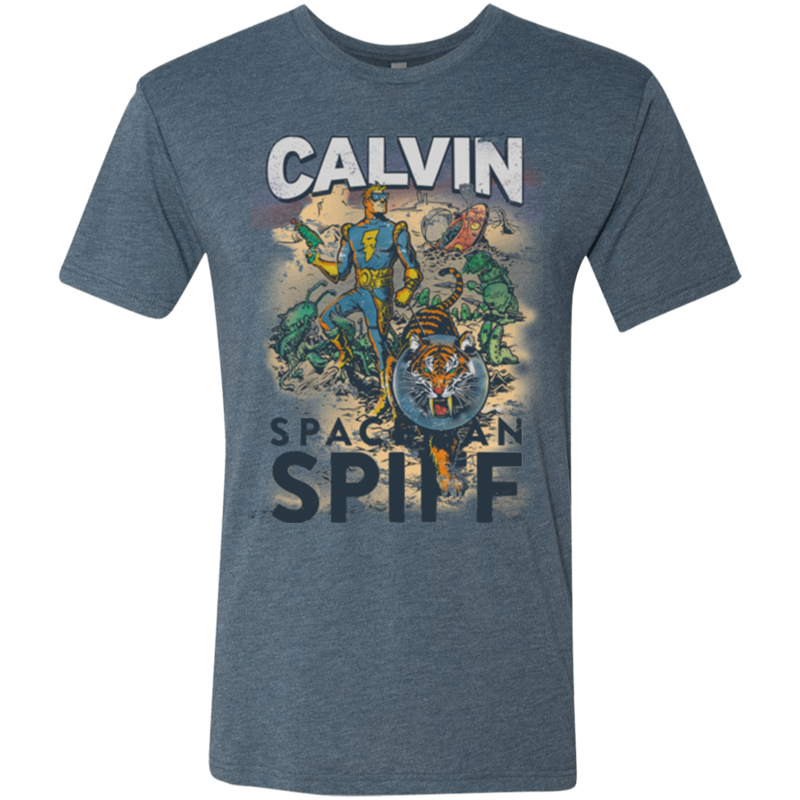 Spaceman Spiff Men's Triblend T-Shirt