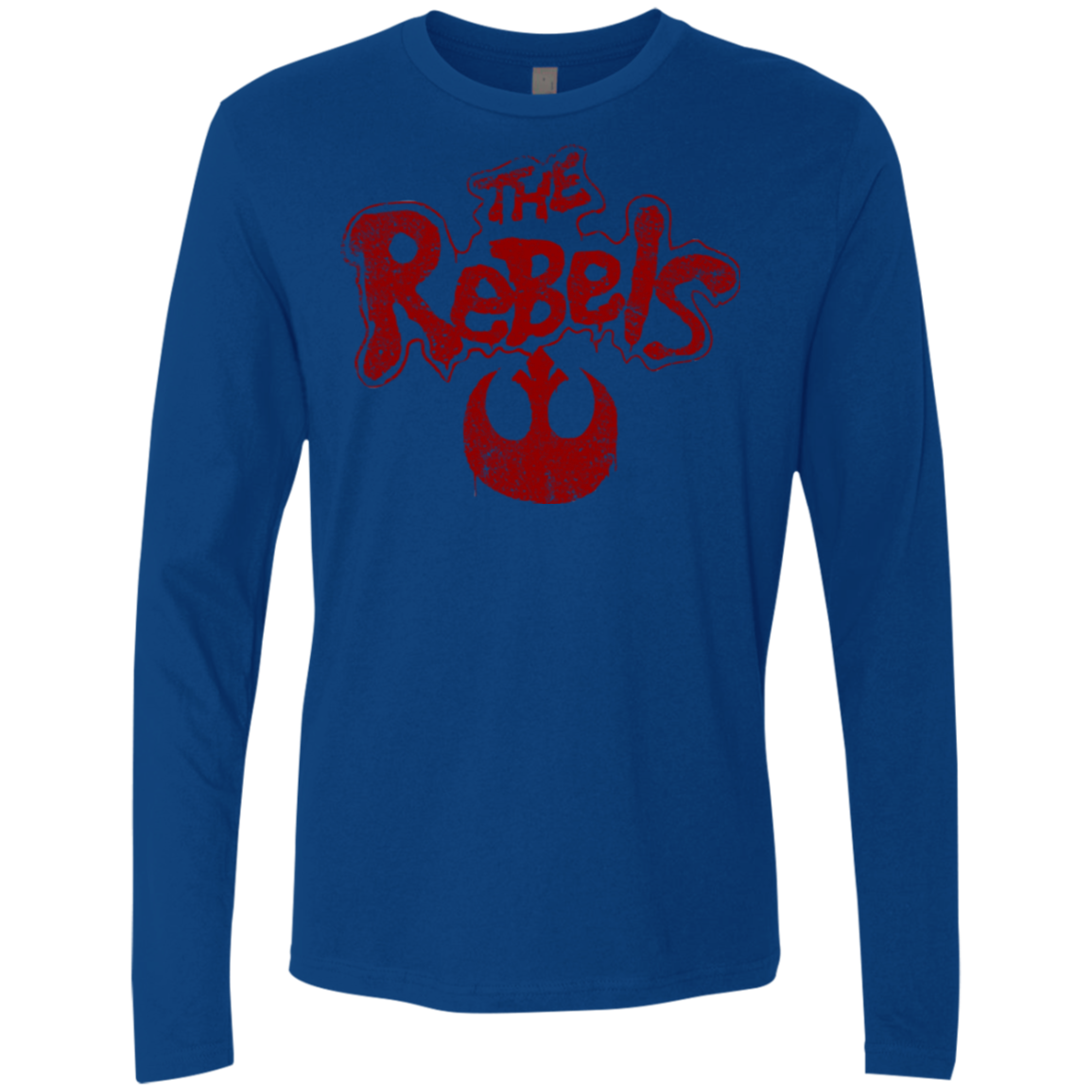 The Rebels (1) Men's Premium Long Sleeve