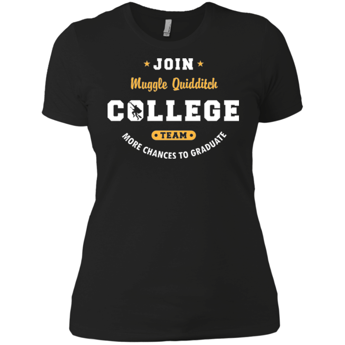 Muggle Quidditch Women's Premium T-Shirt