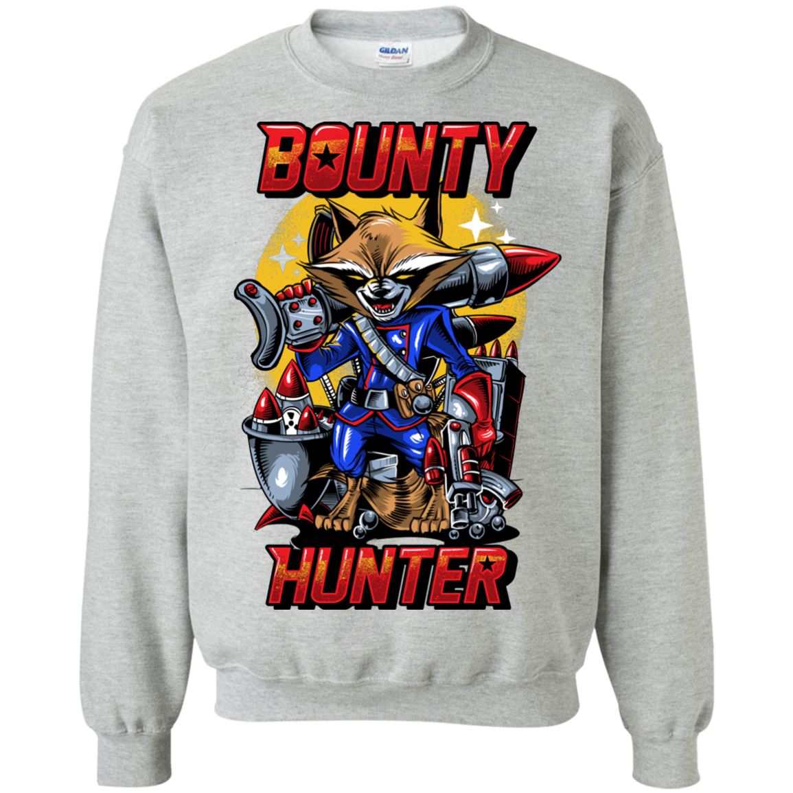 Bounty Hunter Crewneck Sweatshirt