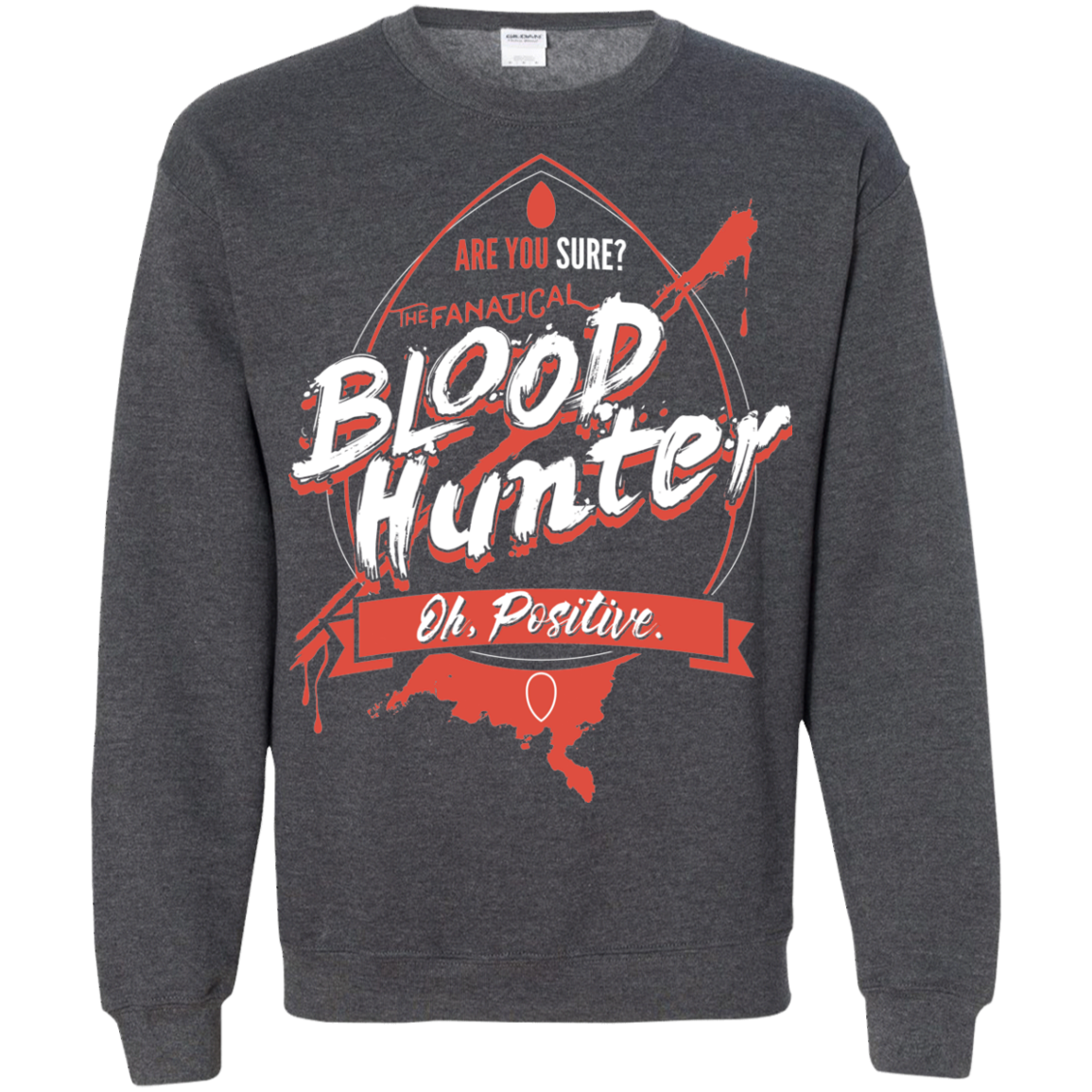 Blood Hunter Crewneck Sweatshirt