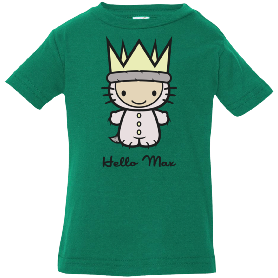 Hello Max Infant PremiumT-Shirt