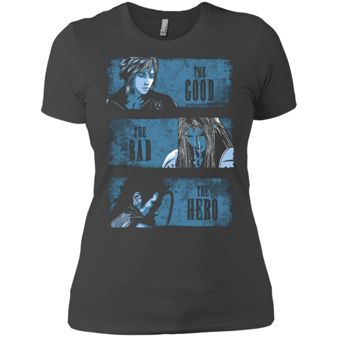 The Good the Bad and the Hero Women's Premium T-Shirt