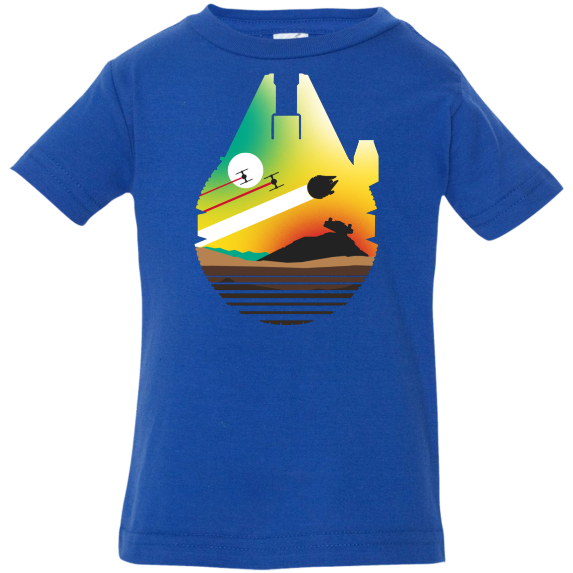 Escape from Desert Planet Infant Premium T-Shirt