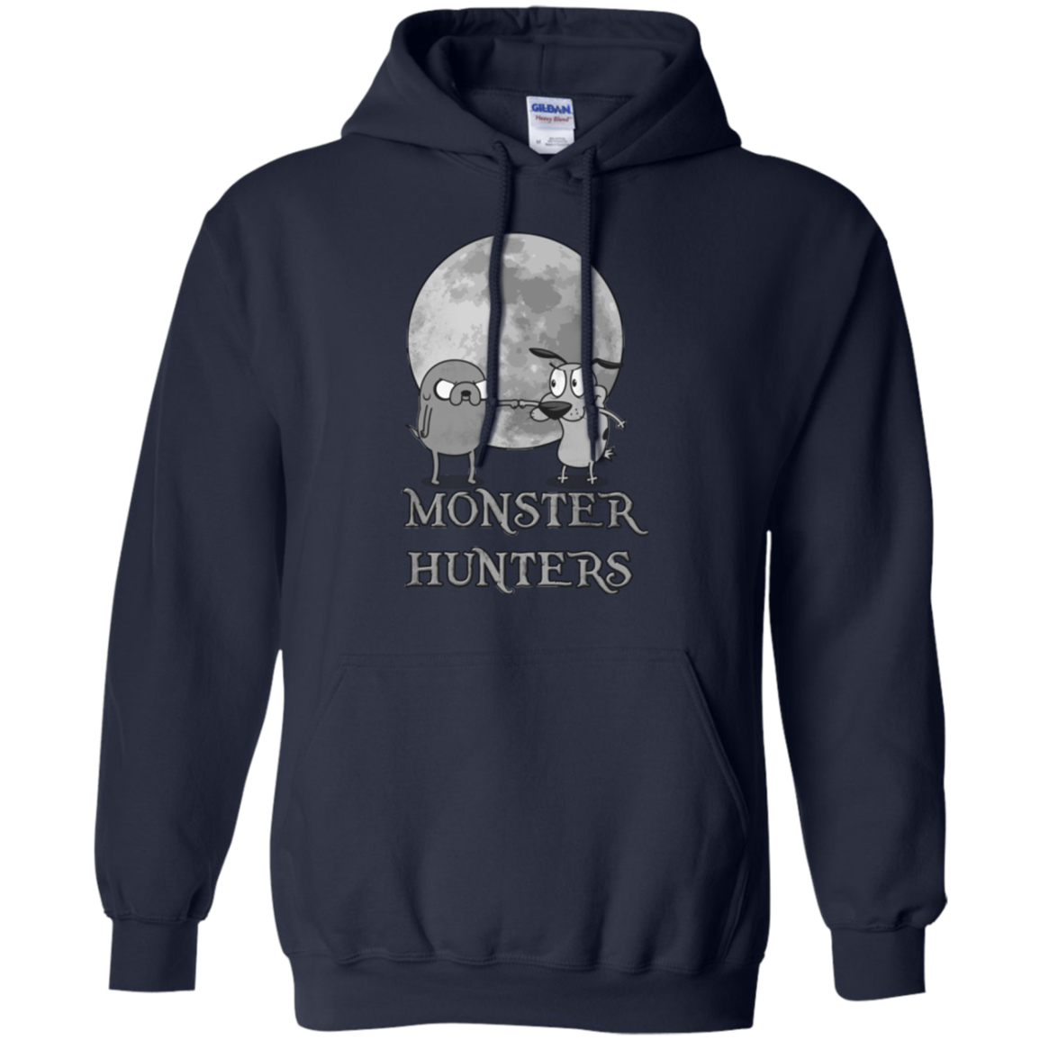 Monster Hunters Pullover Hoodie