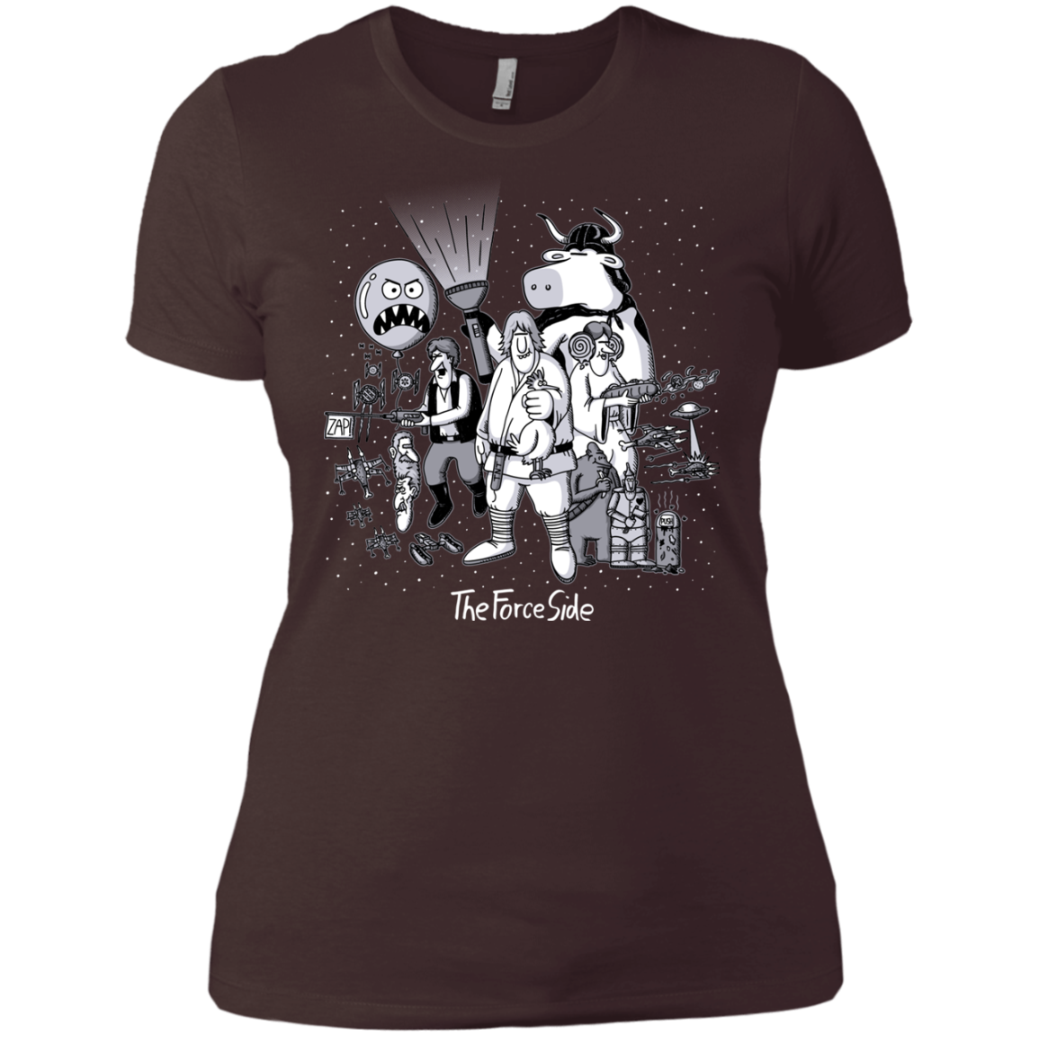 The Force Side Women's Premium T-Shirt