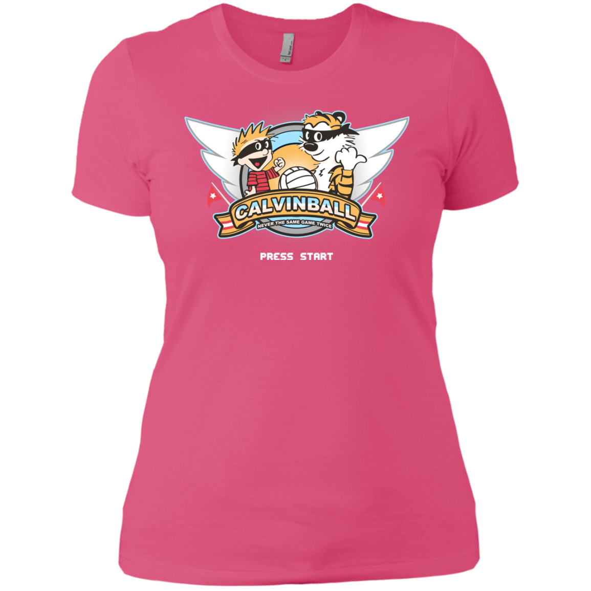 Calvinball Video Game Women's Premium T-Shirt
