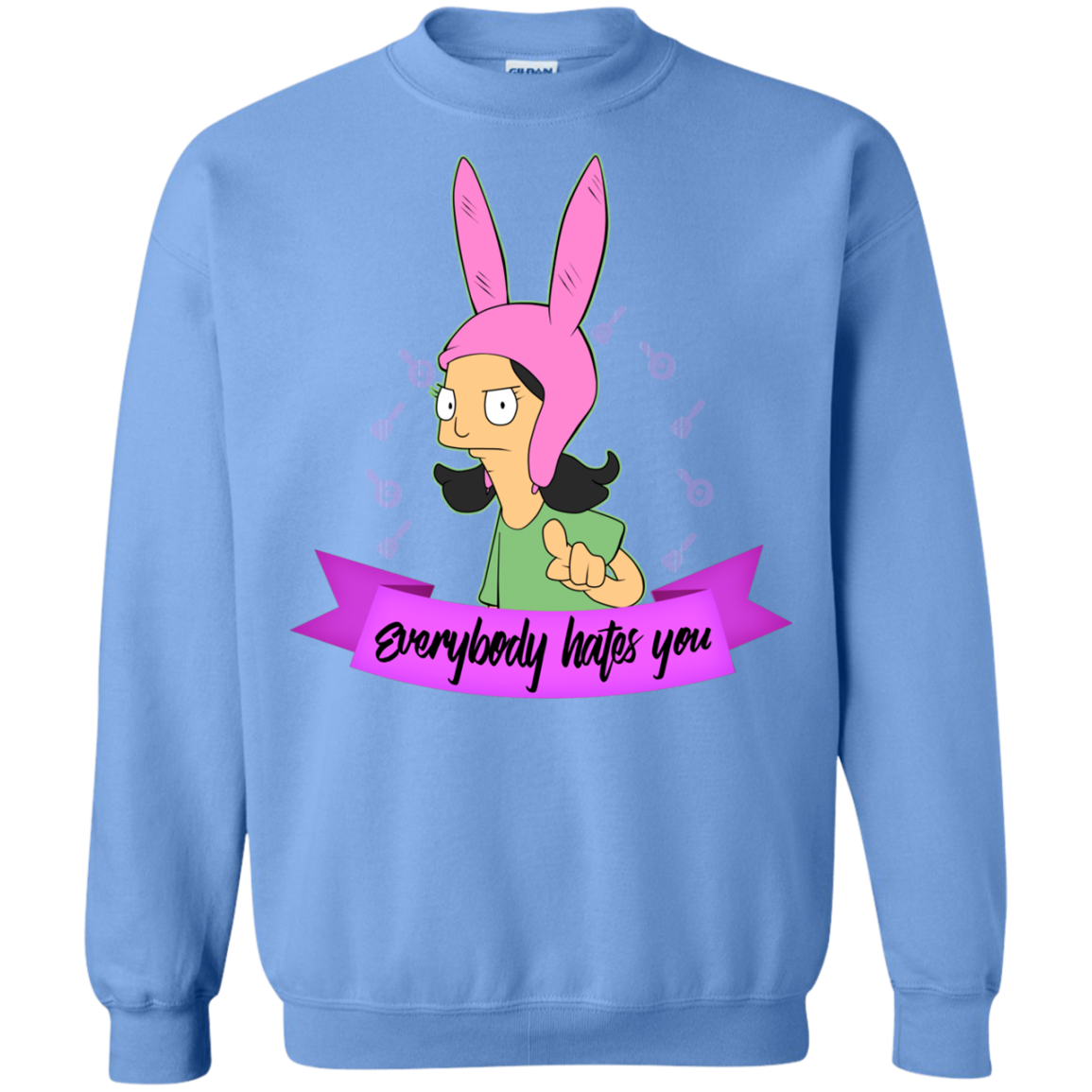 Louise Everybody Crewneck Sweatshirt