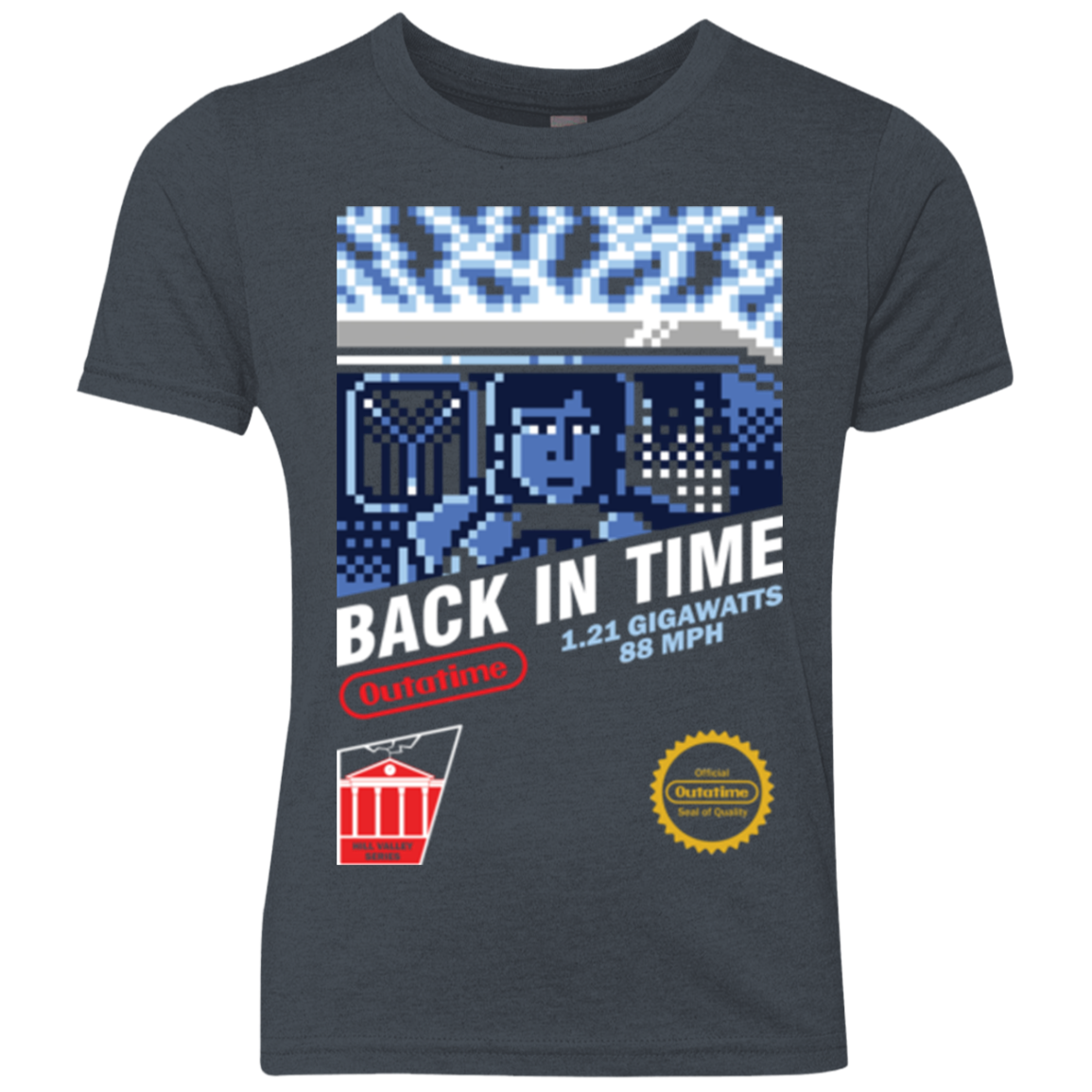 Back In Time Youth Triblend T-Shirt