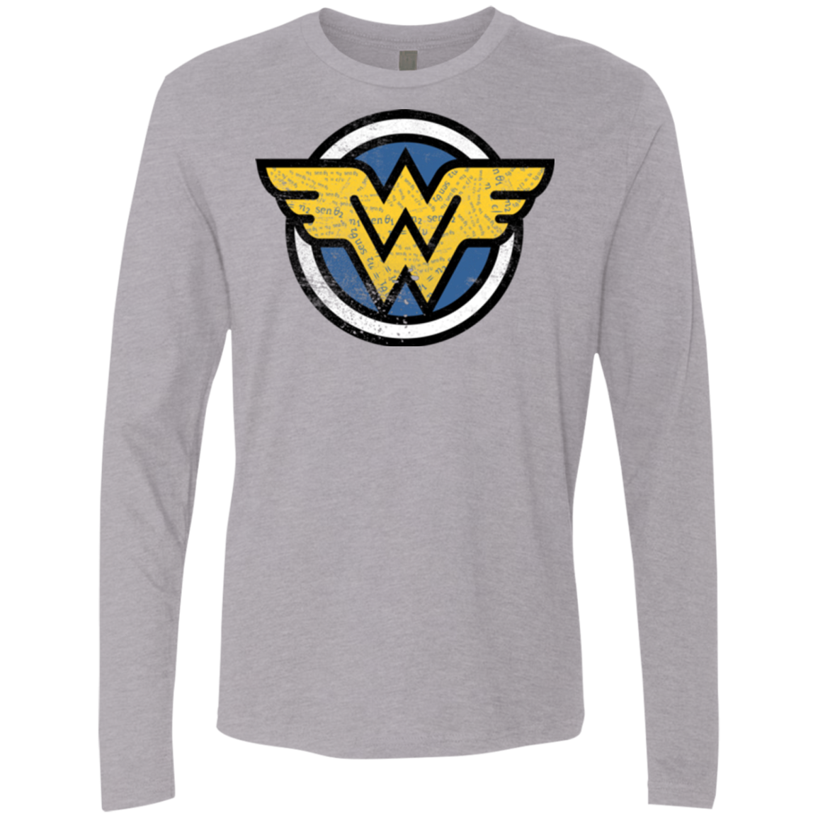 WONDER WOMAN Men's Premium Long Sleeve