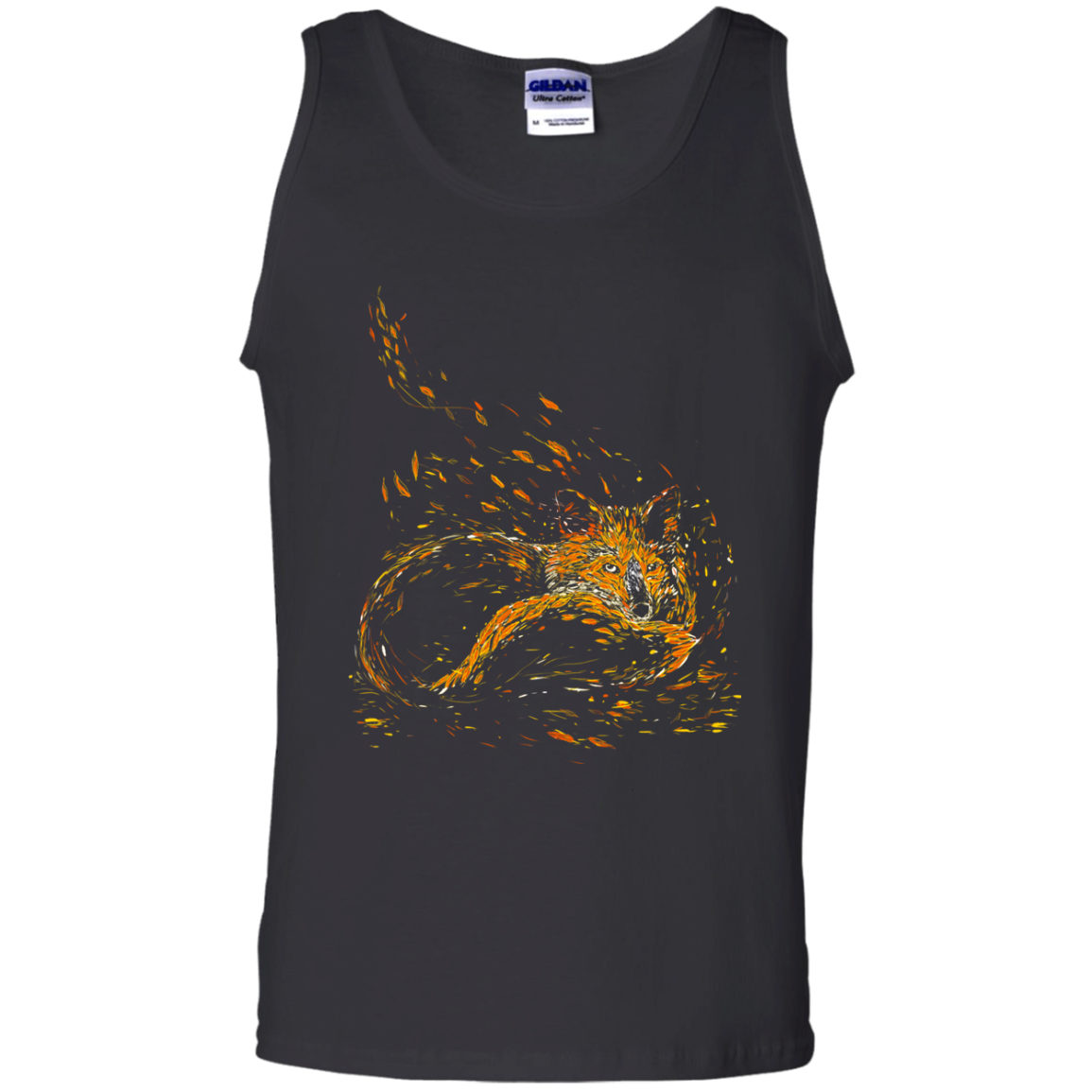 Cameo Fox Men's Tank Top