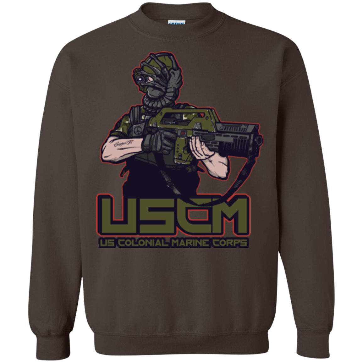 Colonial Facehugger Crewneck Sweatshirt