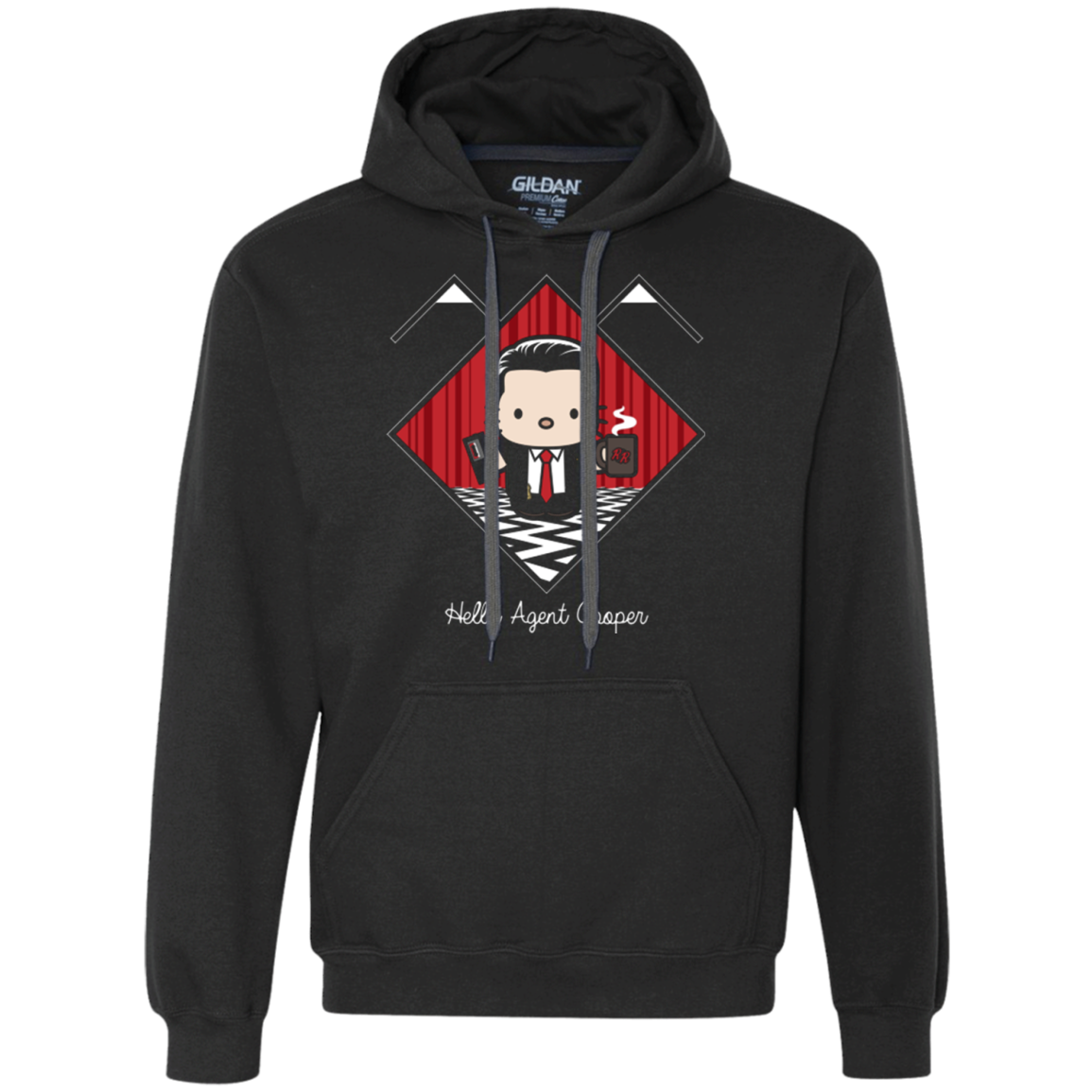 Hello Cooper Premium Fleece Hoodie