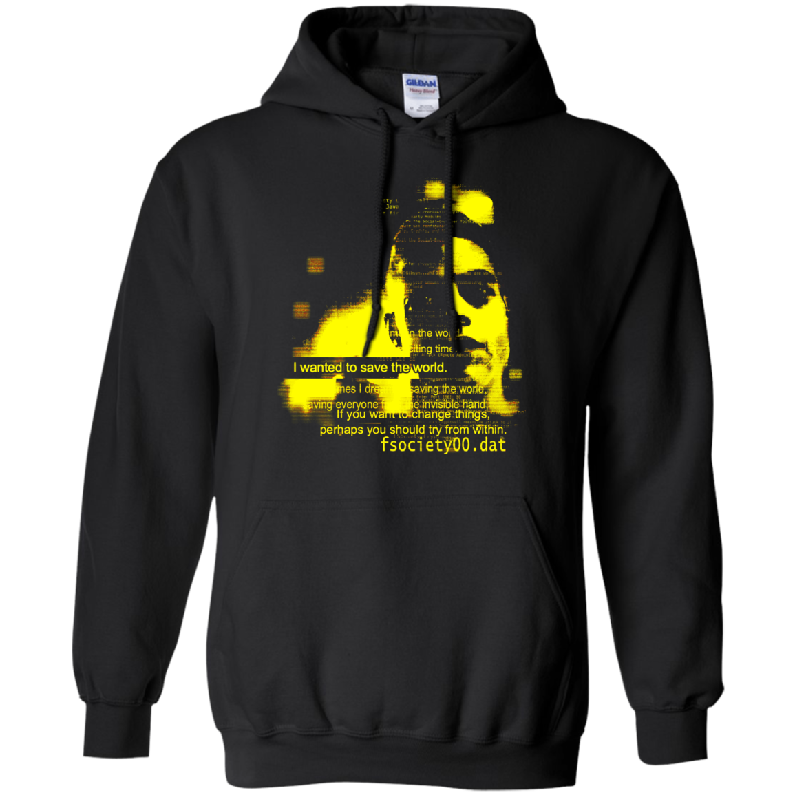Save the World Pullover Hoodie