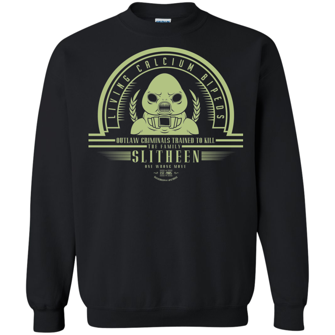 Who Villains Slitheen Crewneck Sweatshirt