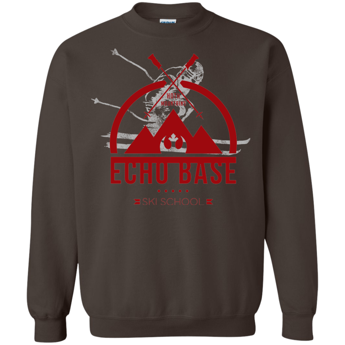 Ski School Crewneck Sweatshirt