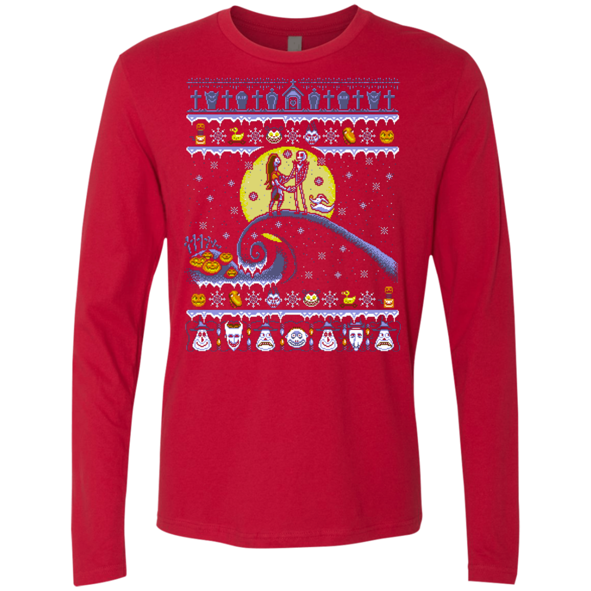 ROMANTIC NIGHTMARE Men's Premium Long Sleeve