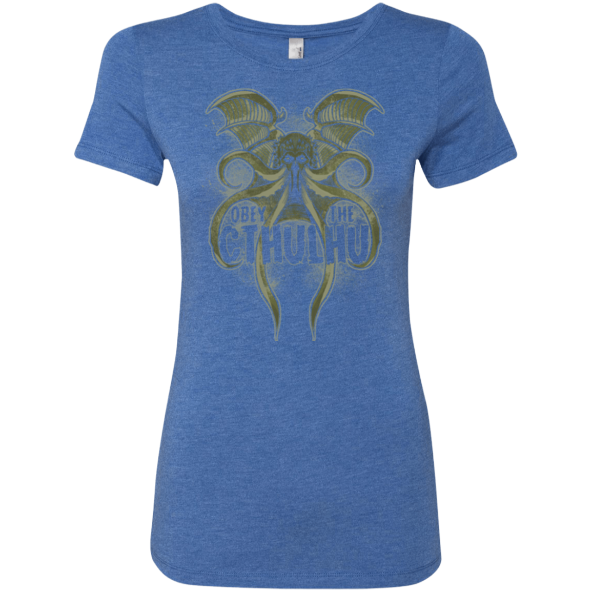 Obey the Cthulhu Women's Triblend T-Shirt
