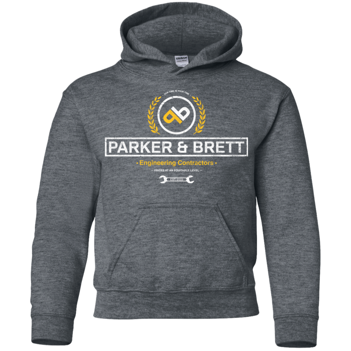Parker & Brett Youth Hoodie
