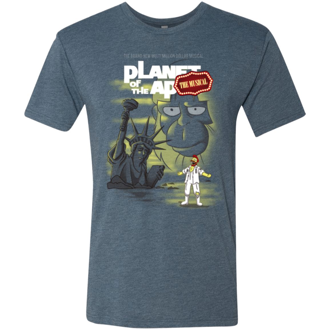 The new multimillion dollar musical Men's Triblend T-Shirt