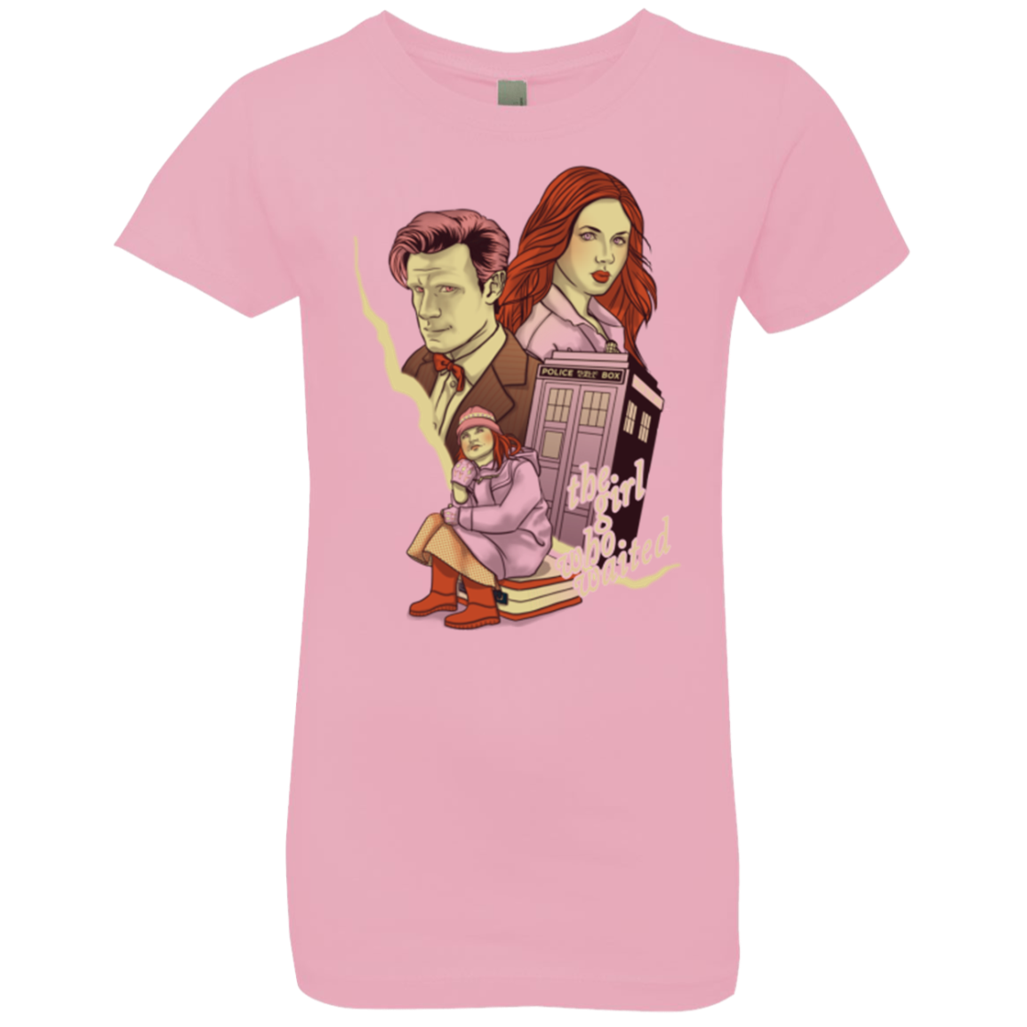 The Girl who waited Girls Premium T-Shirt