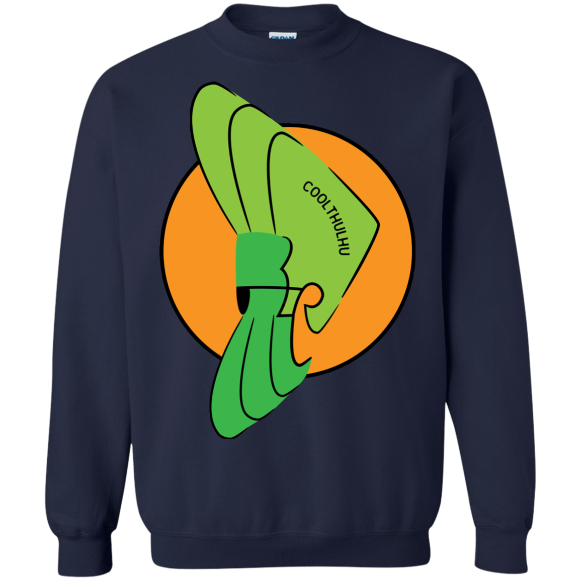 Coolthulhu Crewneck Sweatshirt