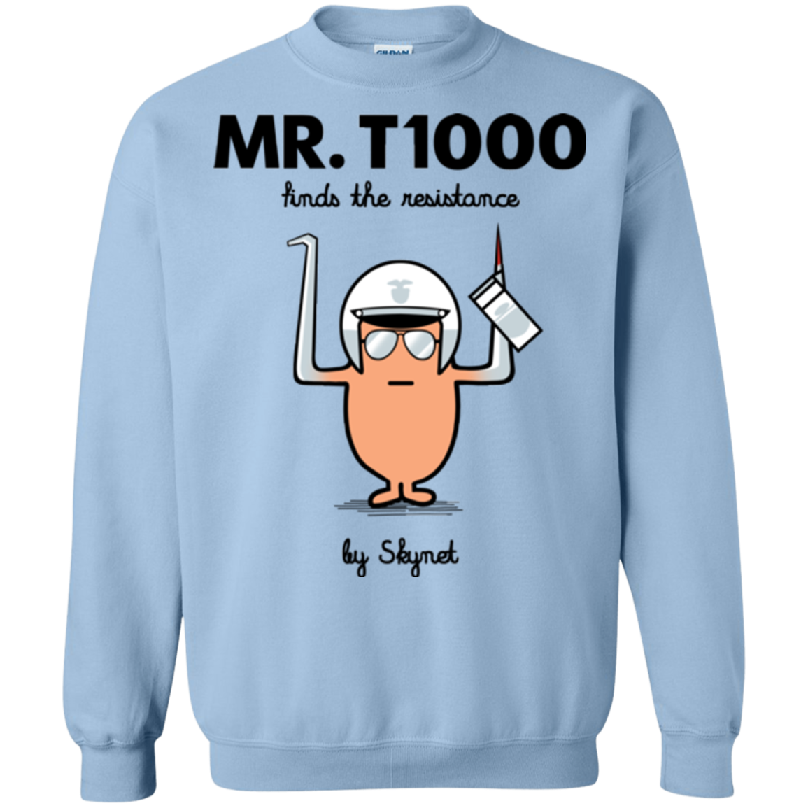 Mr T1000 Crewneck Sweatshirt