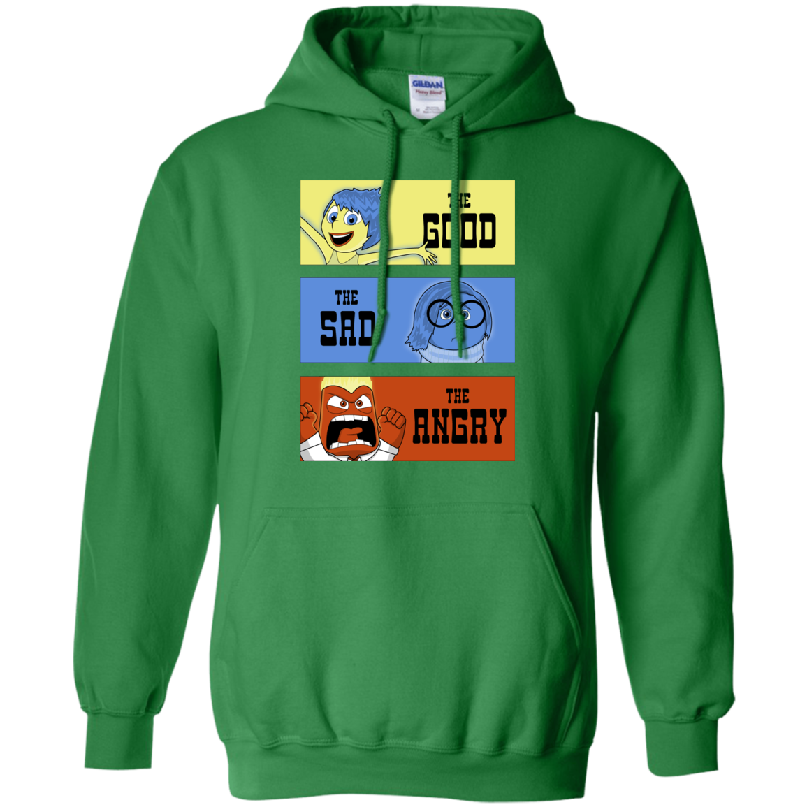 The Good, the Sad & the Angry Pullover Hoodie