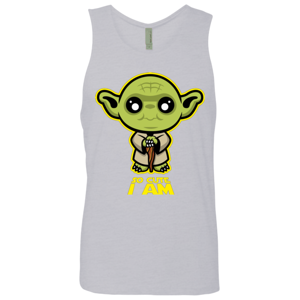 So Cute I Am Men's Premium Tank Top