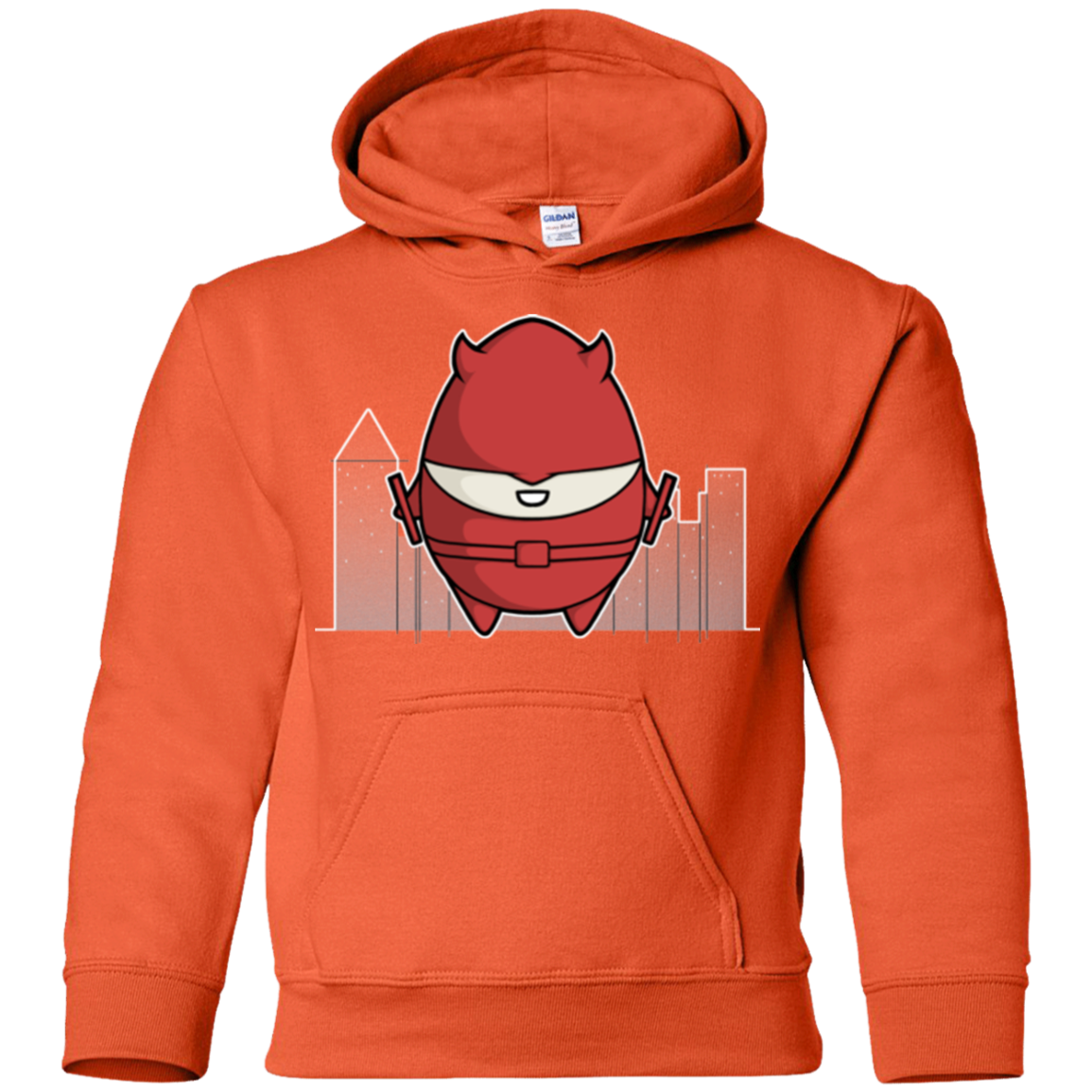 Dare Devilled Egg Youth Hoodie