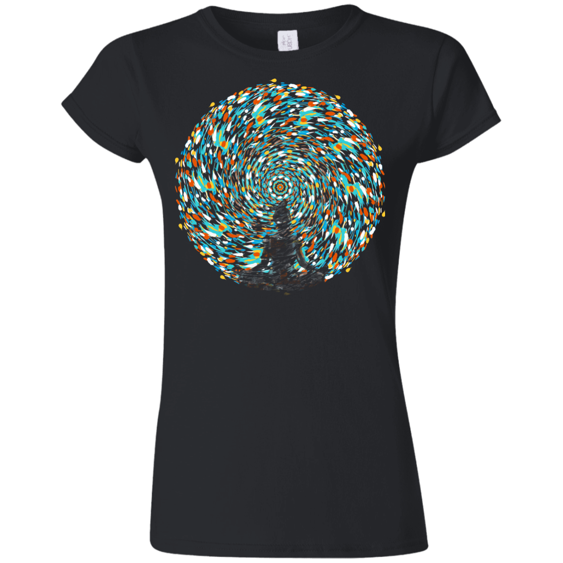 Vortex Bending Junior Slimmer-Fit T-Shirt