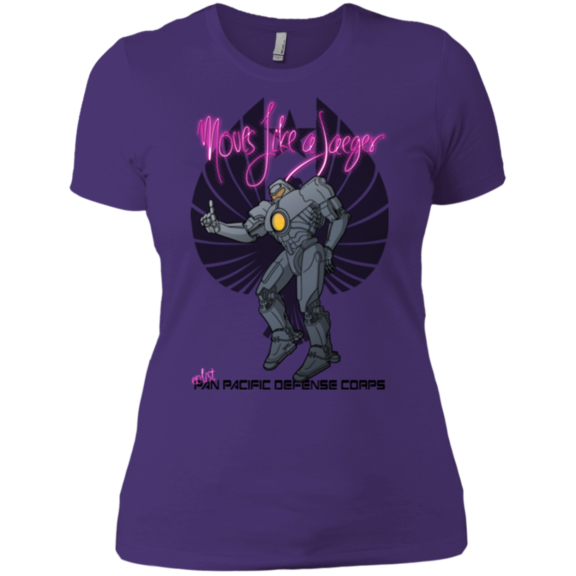 Moves Like A Jaegger Women's Premium T-Shirt
