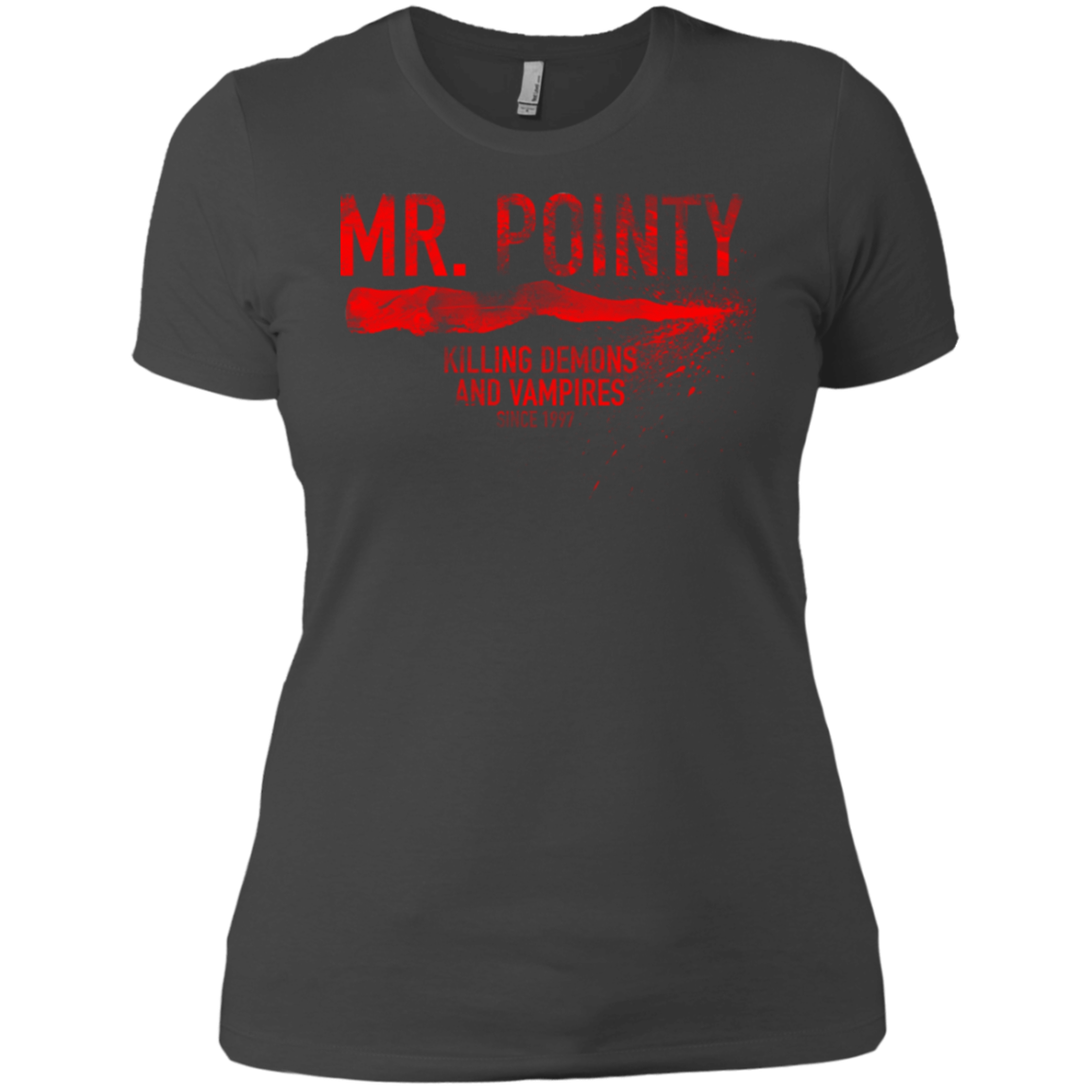 Mr Pointy Women's Premium T-Shirt