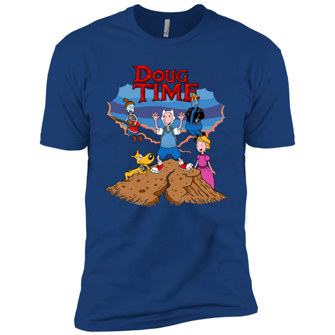 Doug Time Boys Premium T-Shirt