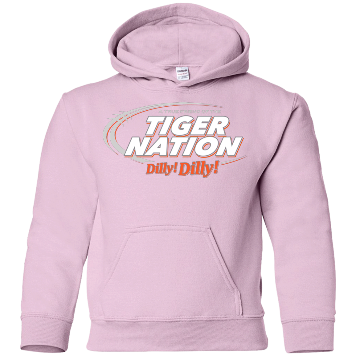 Auburn Dilly Dilly Youth Hoodie