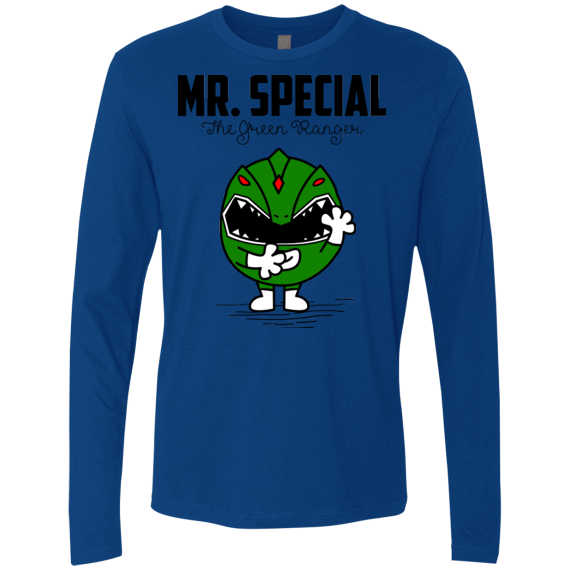 Mr Special Men's Premium Long Sleeve
