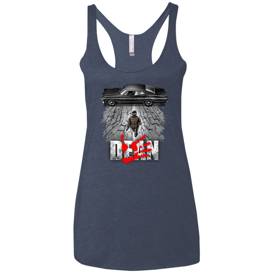 Dean Women's Triblend Racerback Tank